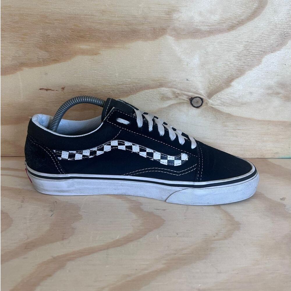 Vans Off The Wall - Old Skool Checker Floral - Sneakers - Black - Women's - 10 - Picture 5 of 9